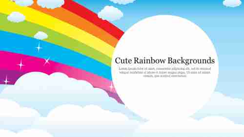 Cute Rainbow Backgrounds